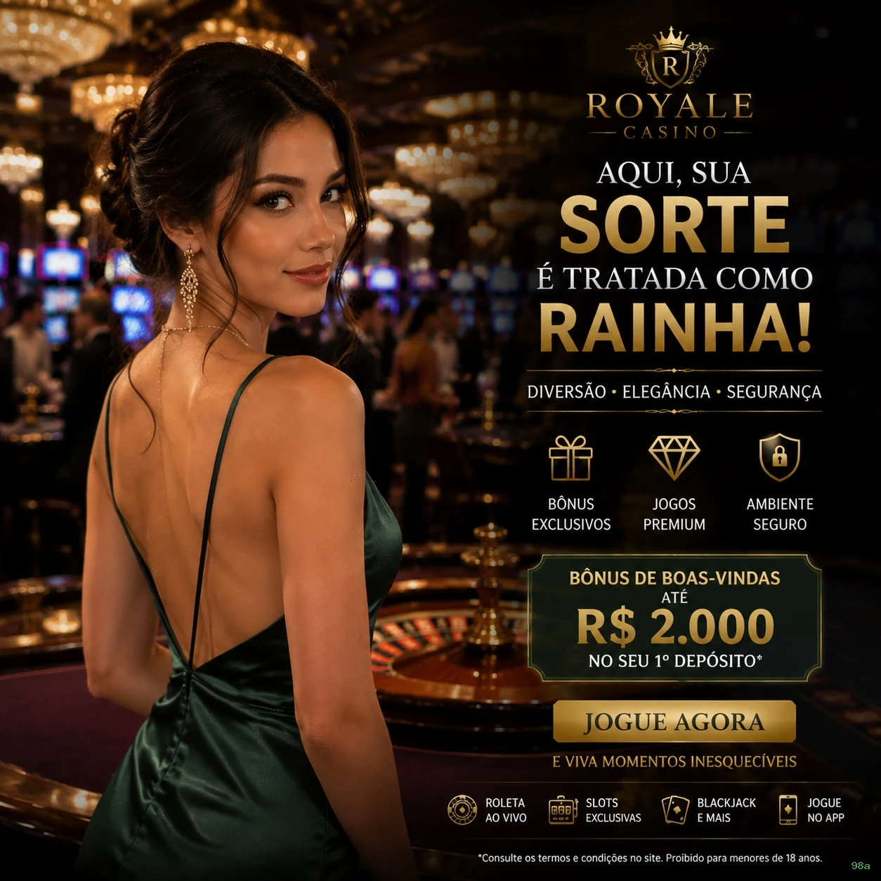 98a - O melhor cassino online para brasileiros está pronto para você!