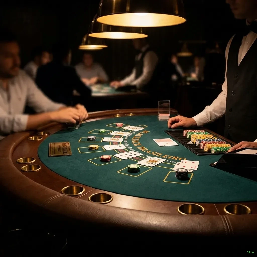 98a - Entre no Jogo e Ganhe Muito no Cassino Online Mais Seguro do Brasil!