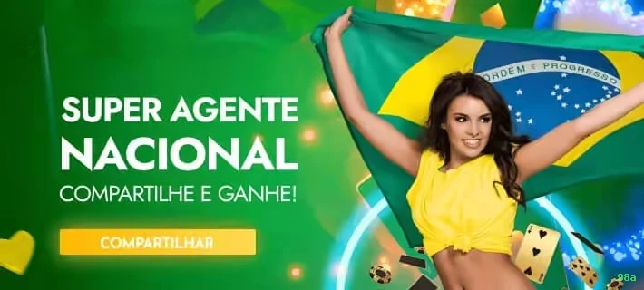 Imagem promocional da plataforma 98a