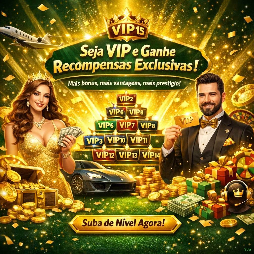 Imagem promocional dos ganhos da 98a